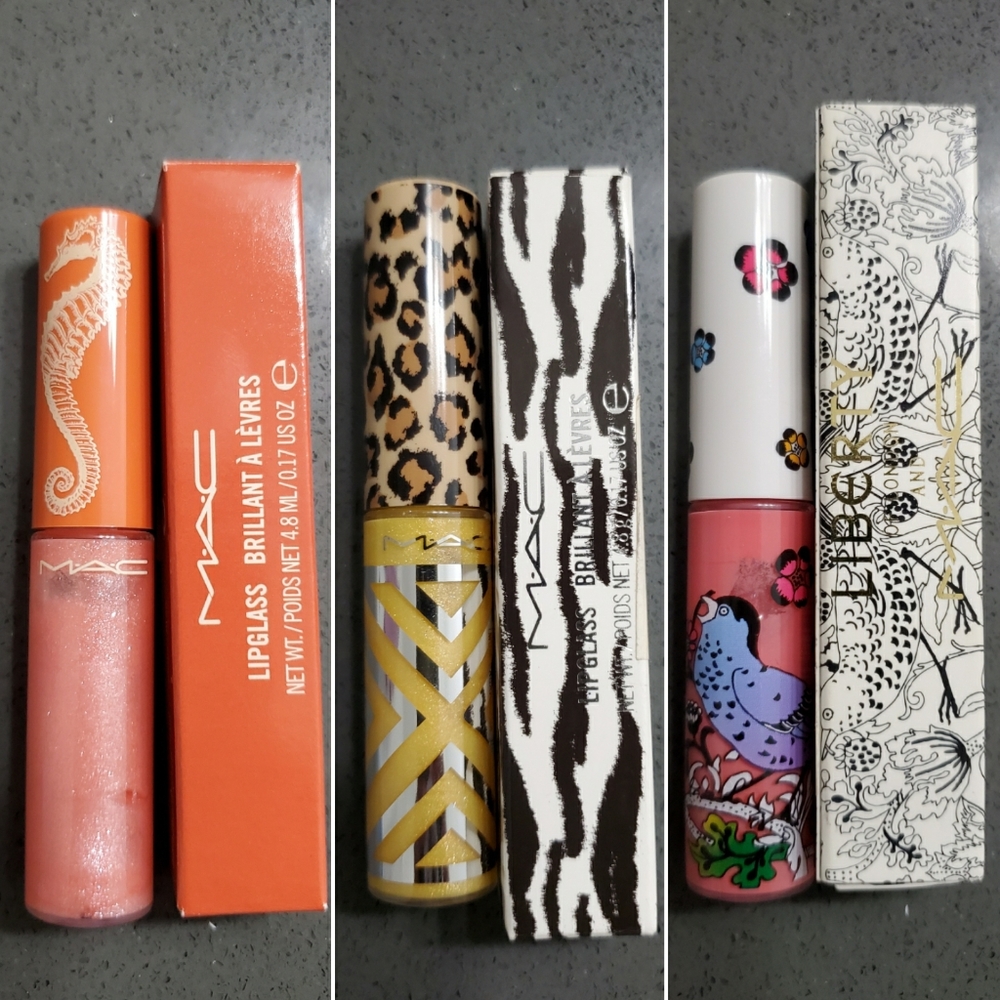 MAC Lipgloss Bundle